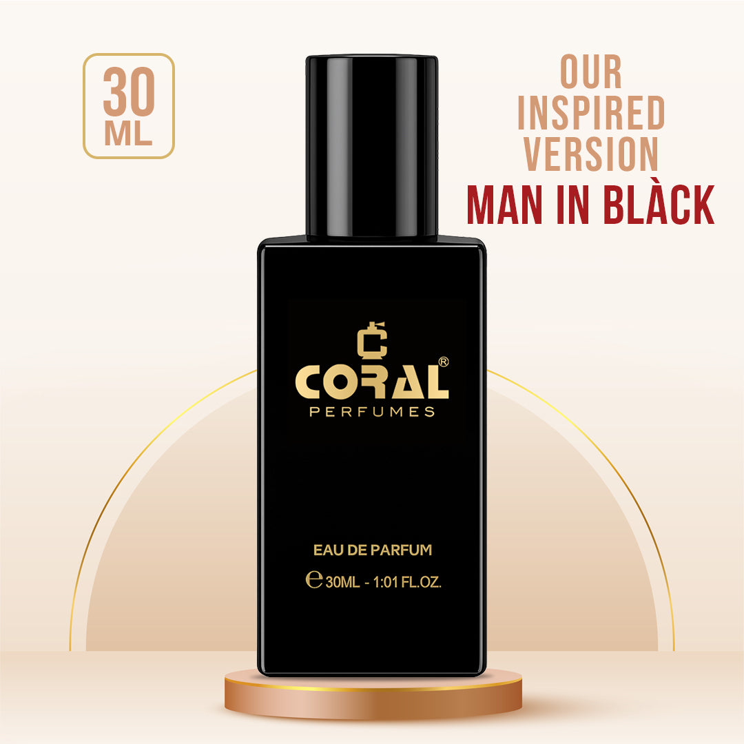 Obsidian Man EDP for Men | Inspired By Man In Blàck
