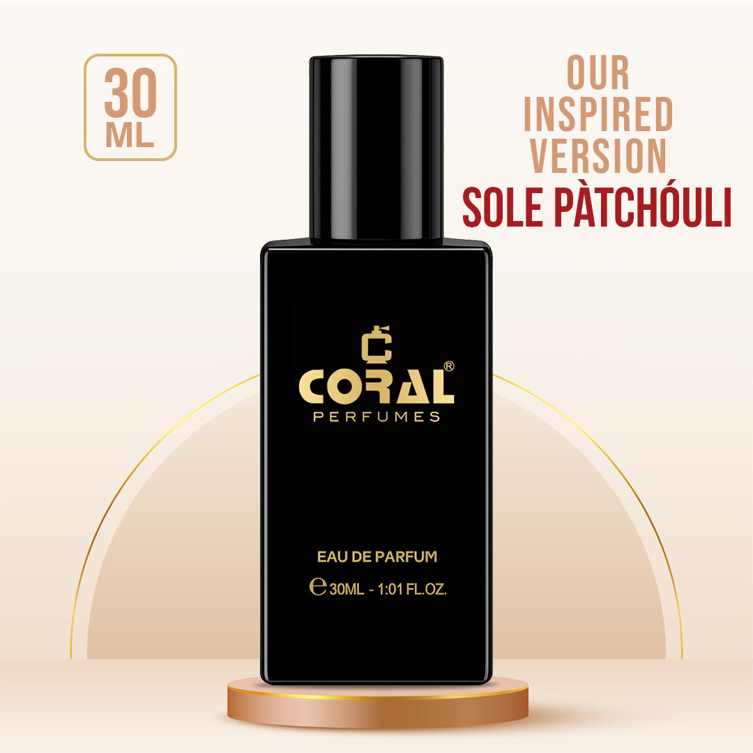 Earthy Soul EDP for Unisex | Inspired By Sole Pàtchóuli