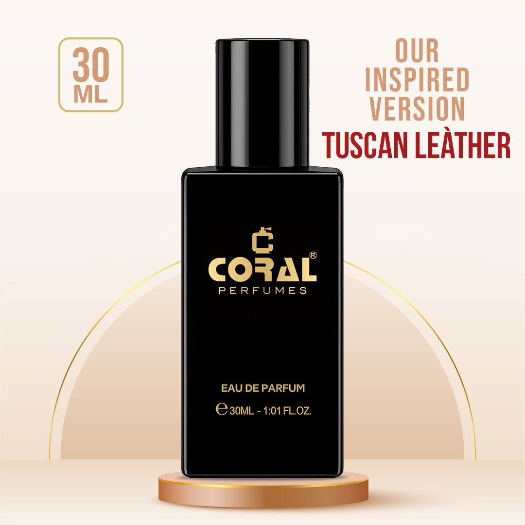 Tuscan Hide EDP for Unisex | Inspired by Ťuscan Ĺeather