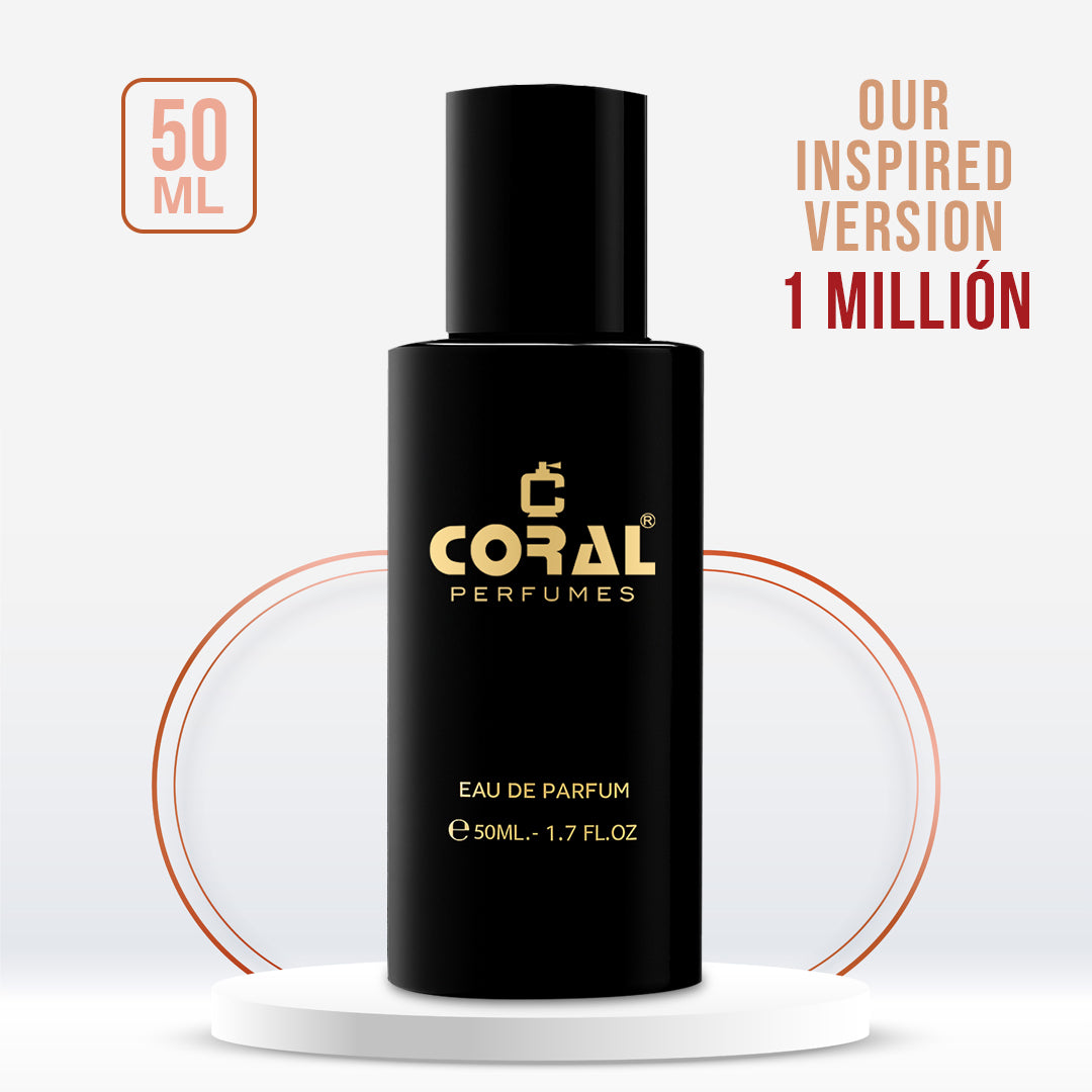 Golden Fortune EDP for Men | Inspired By 1 Millión