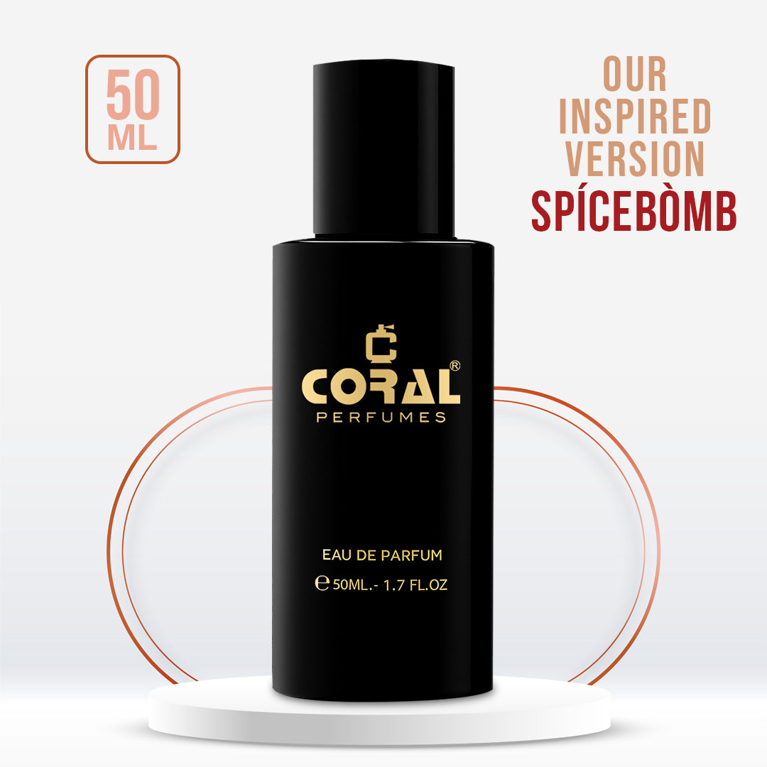 Fire Ember EDP for Men | Inspired By Spícebòmb