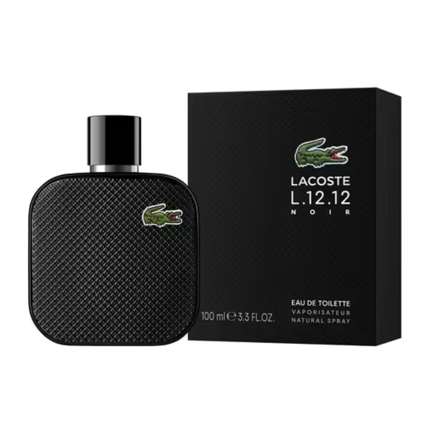 Lacoste L.12.12 Noir EDT for Men - 100ml