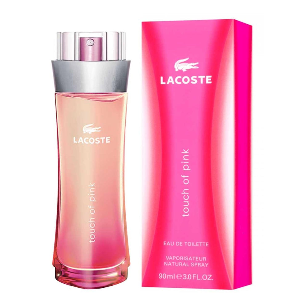Lacoste Touch of Pink Eau de Toilette for Women – 90ml