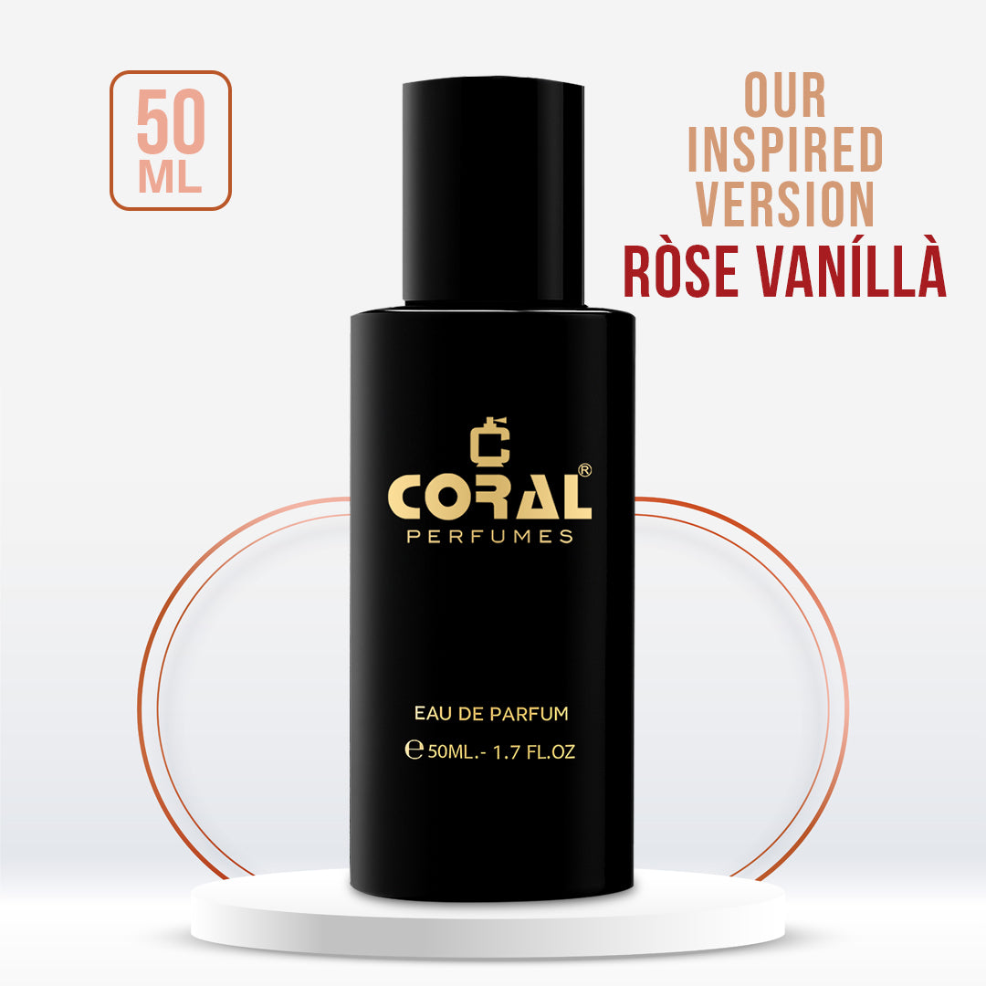 Rose Crème EDP for Women | Inspired By Ròse Vaníllà
