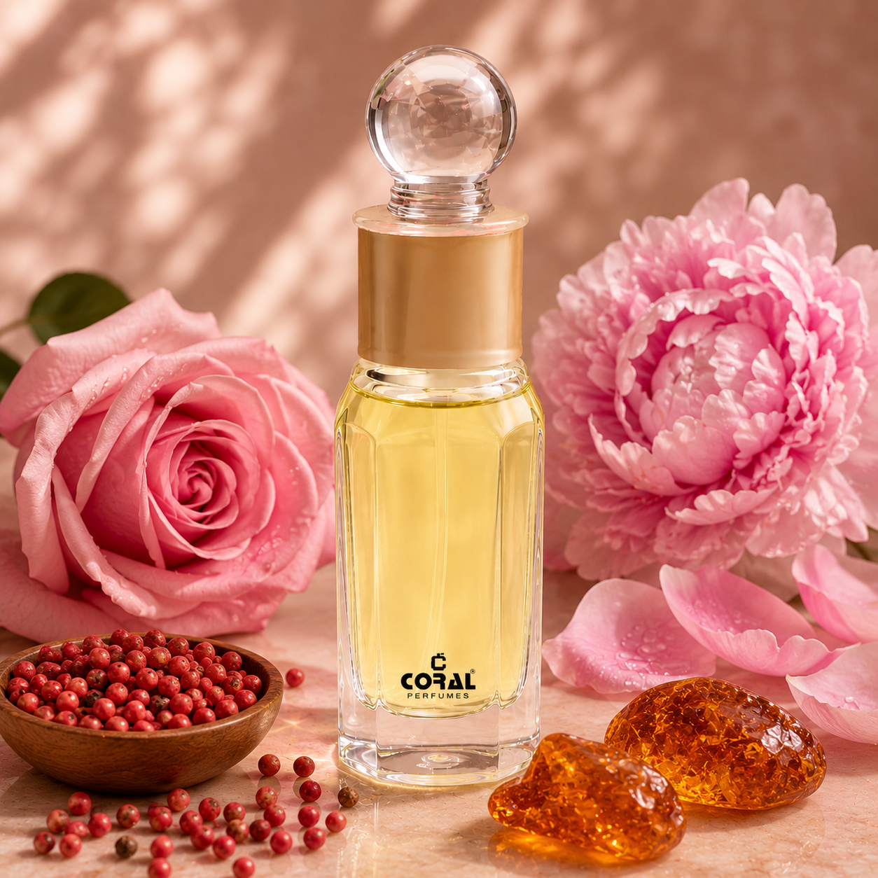 Musc Rose Perfume Oil For Women – Inspired Fluèr Mùsk