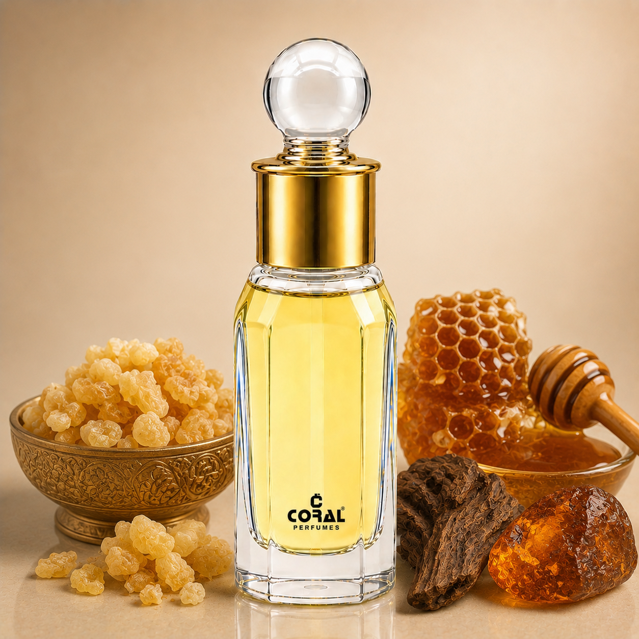 Mystic Oud Perfume Oil for Unisex 10 ml - Inspired By Sháy Òud