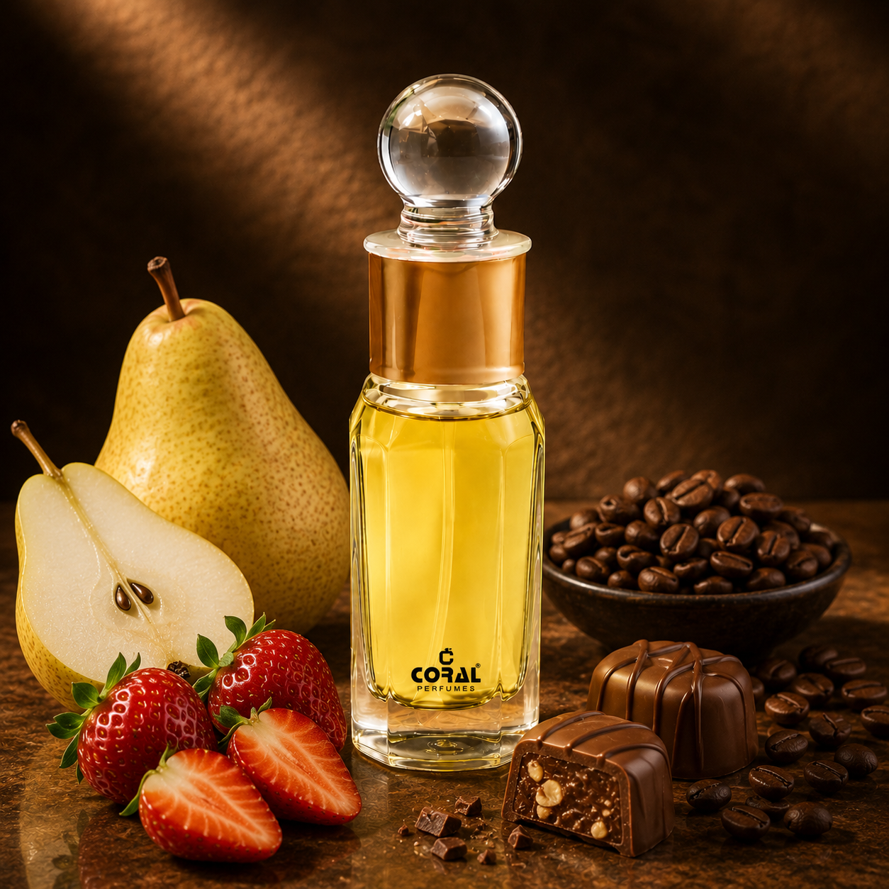 Notte Preziosa Perfume Oil For Women – Inspired by Là Nùit Trésòr