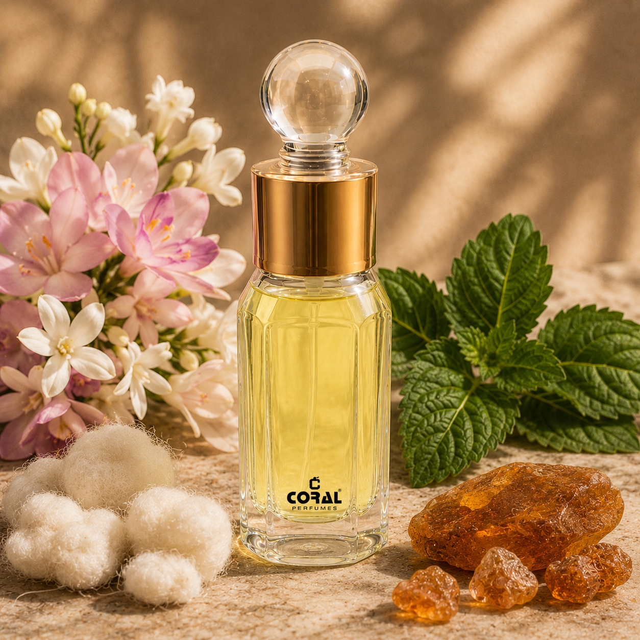 Numero Aureo Perfume Oil For Unisex – Inspired by Àl Jazèera 555
