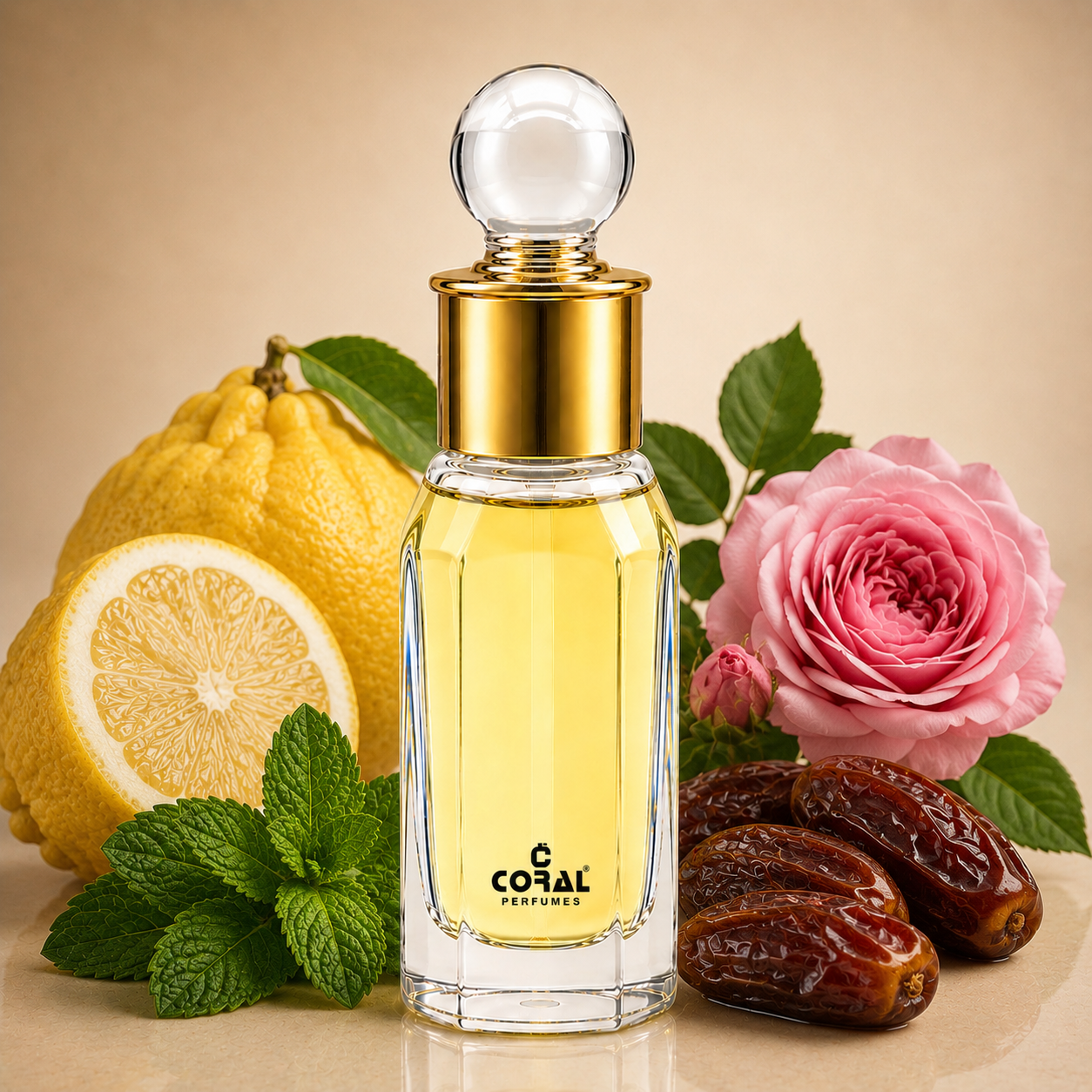 Ocean Calm Perfume Oil For Unisex – Inspired by Pàcìfìc Chìll