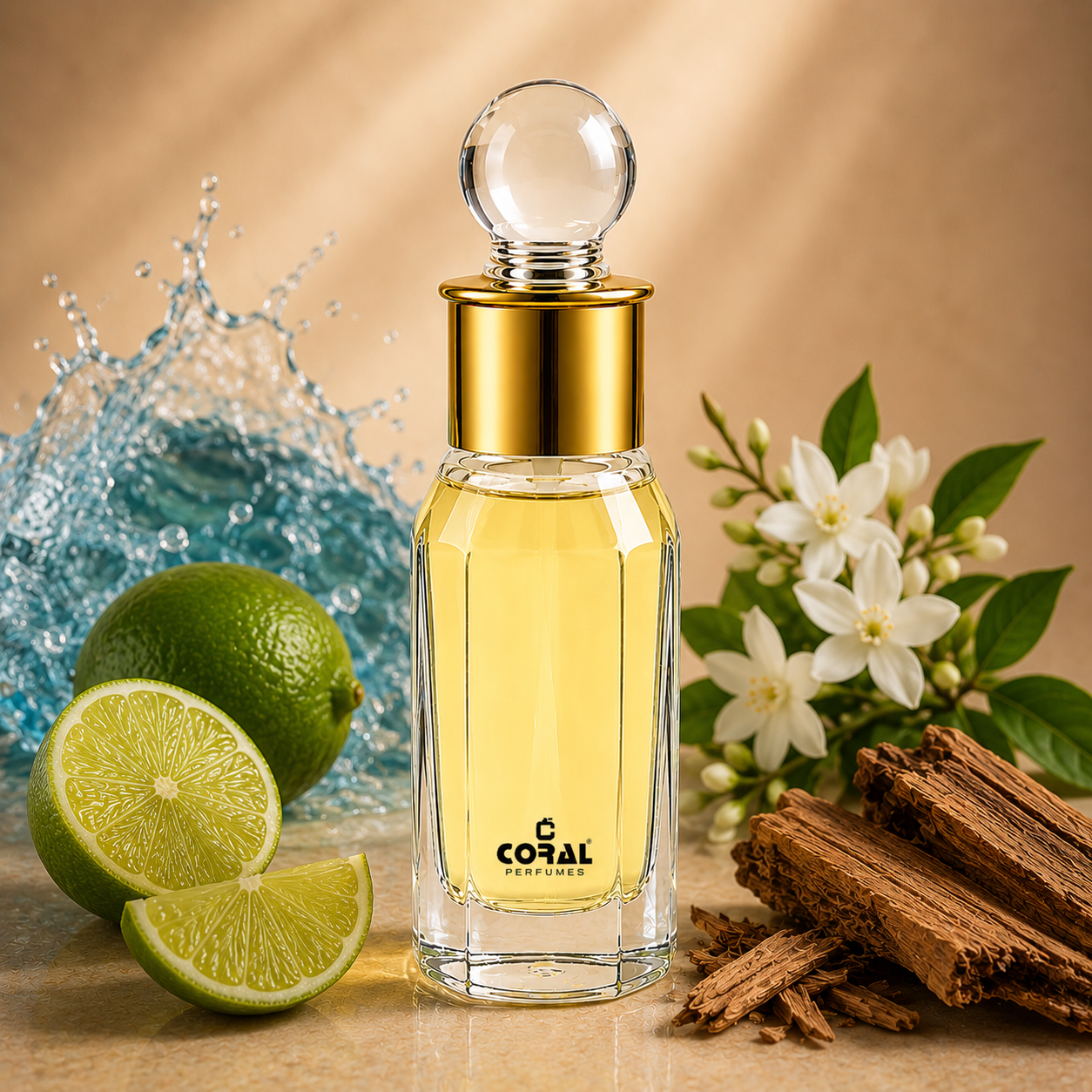 Ocean Essence Perfume Oil For Men – Inspired by Àcqua di Gió