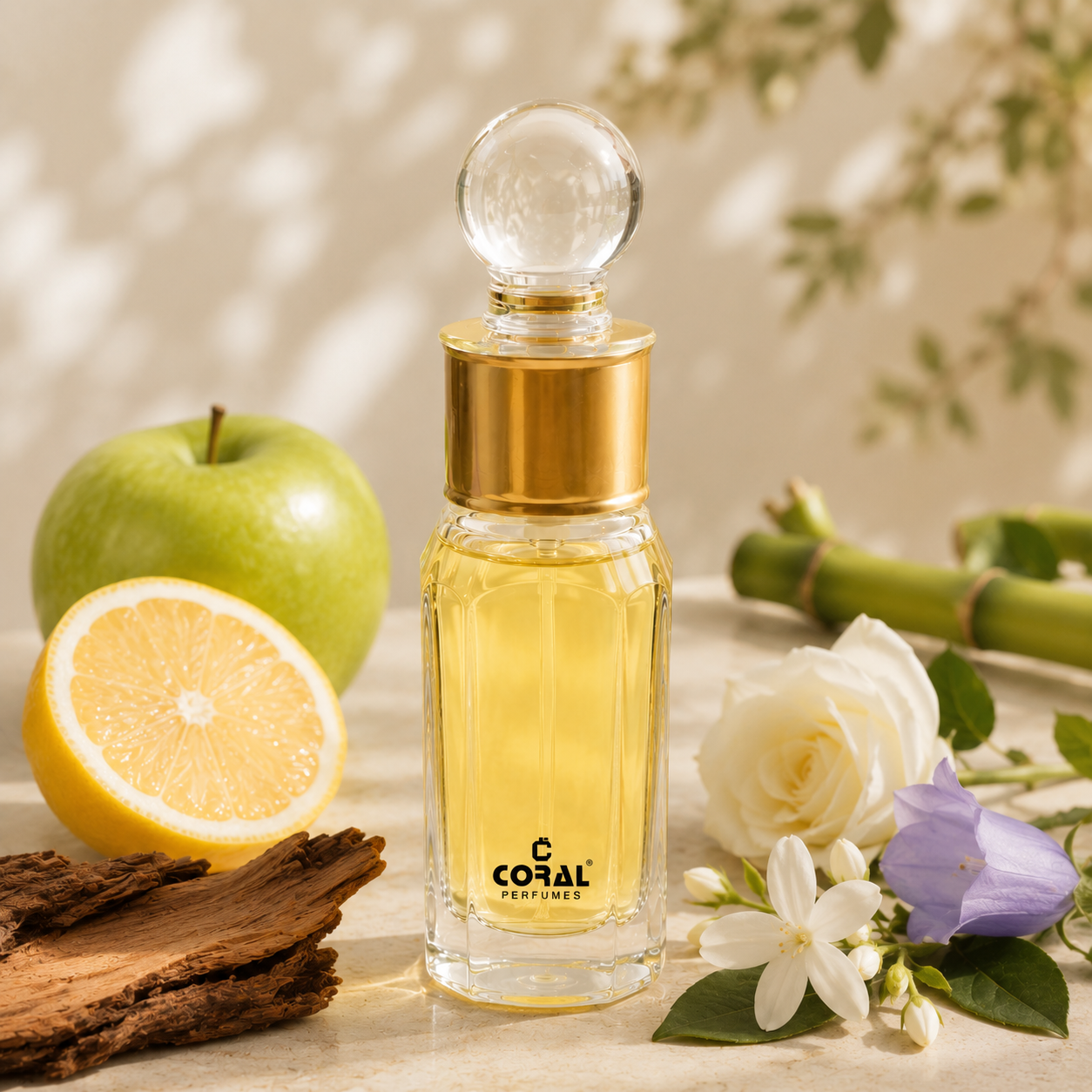 Ocean Whisper Perfume Oil For Women – Inspired by Lìght Blùe