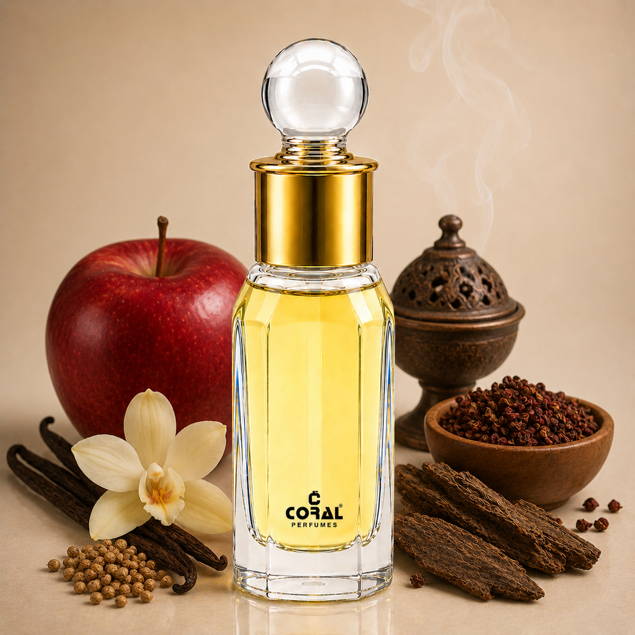 Orange Vibe Perfume Oil for Men – Inspired by Bòss Òrange