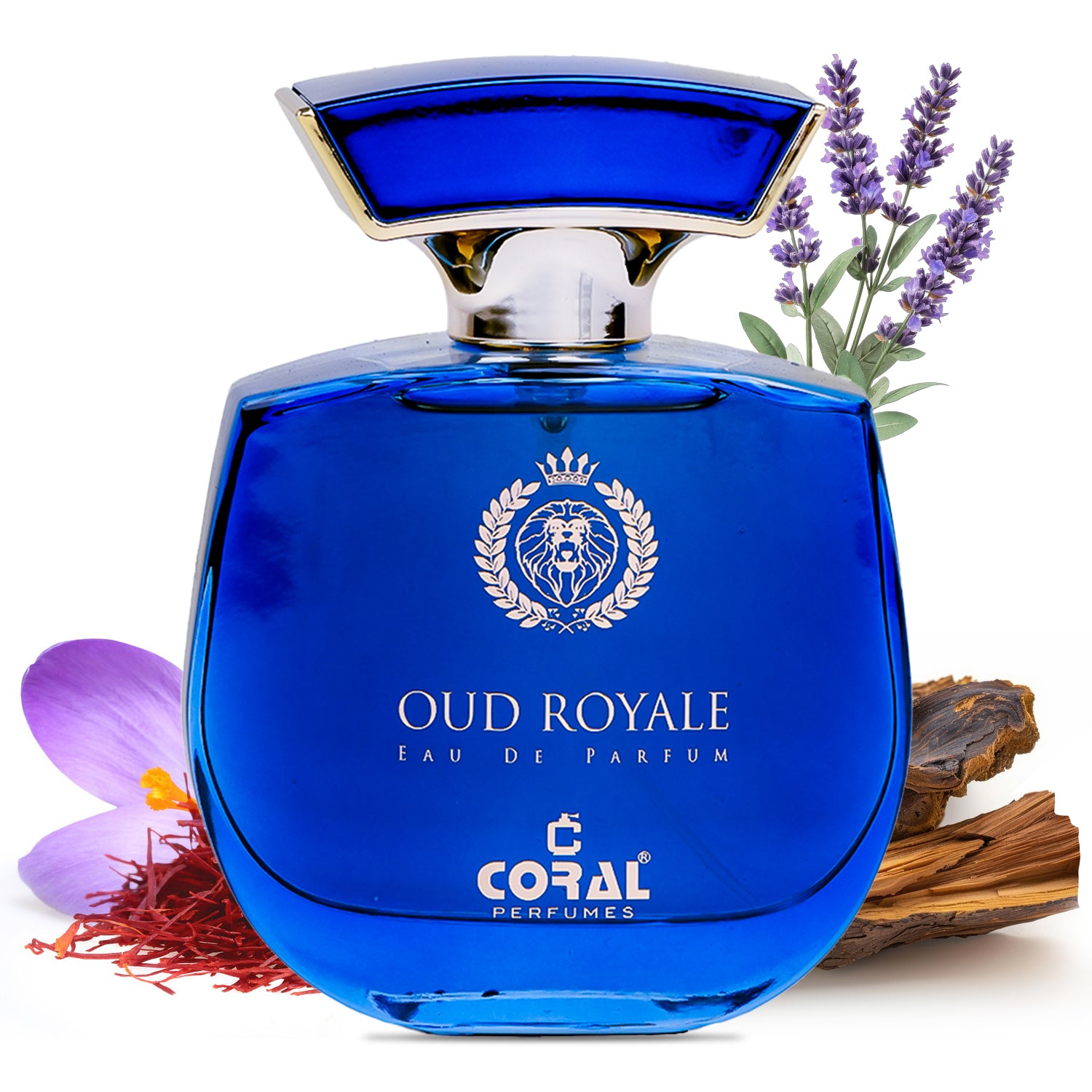 Coral Oud Royale Eau de Parfum for Unisex – 100ml