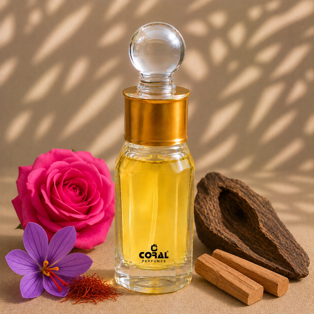 Persian Oud Perfume Oil For Unisex – Inspired by Òud Íspahan
