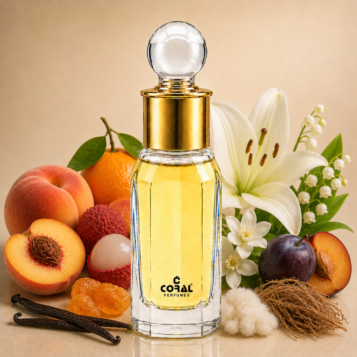 Prima Scelta Perfume Oil For Women – Inspired by D&G Thè Òne