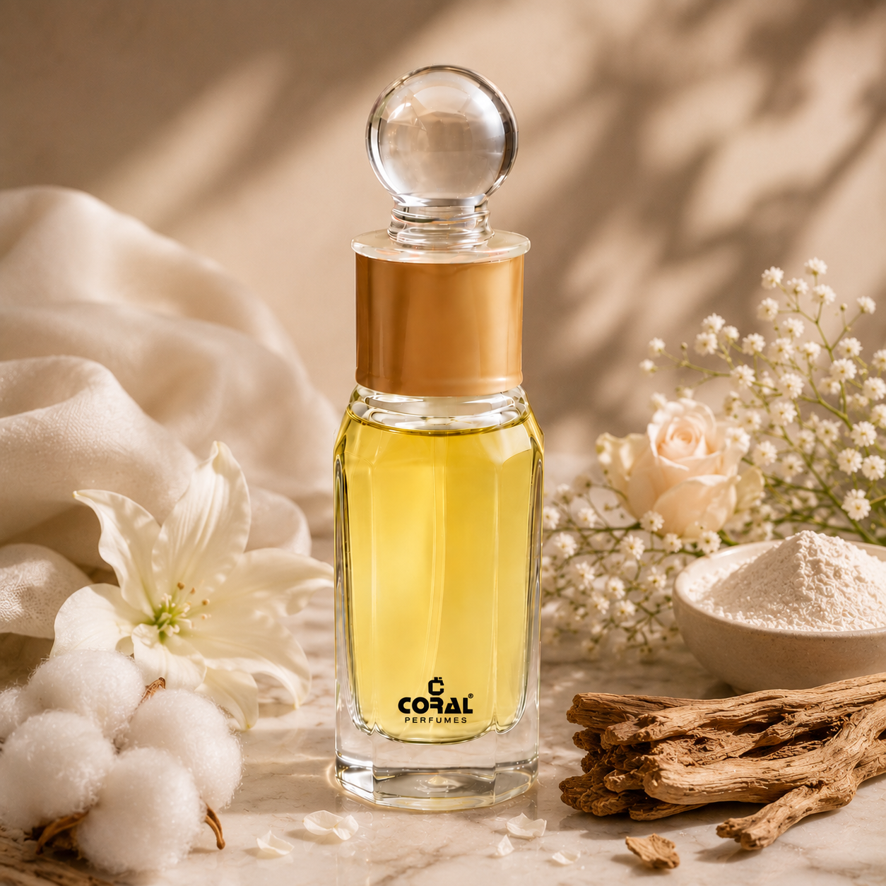 Pure Musk Perfume Oil For Unisex – Inspired by Whìte Mùsk