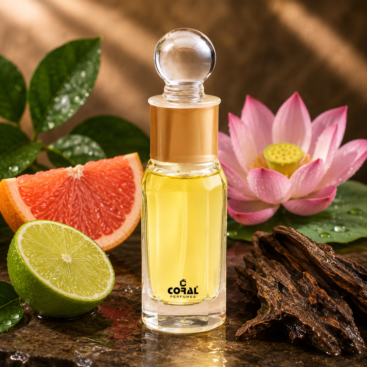 Rakaan Noir Oud Perfume Oil For Men – Inspired by Óud Al Rakáan