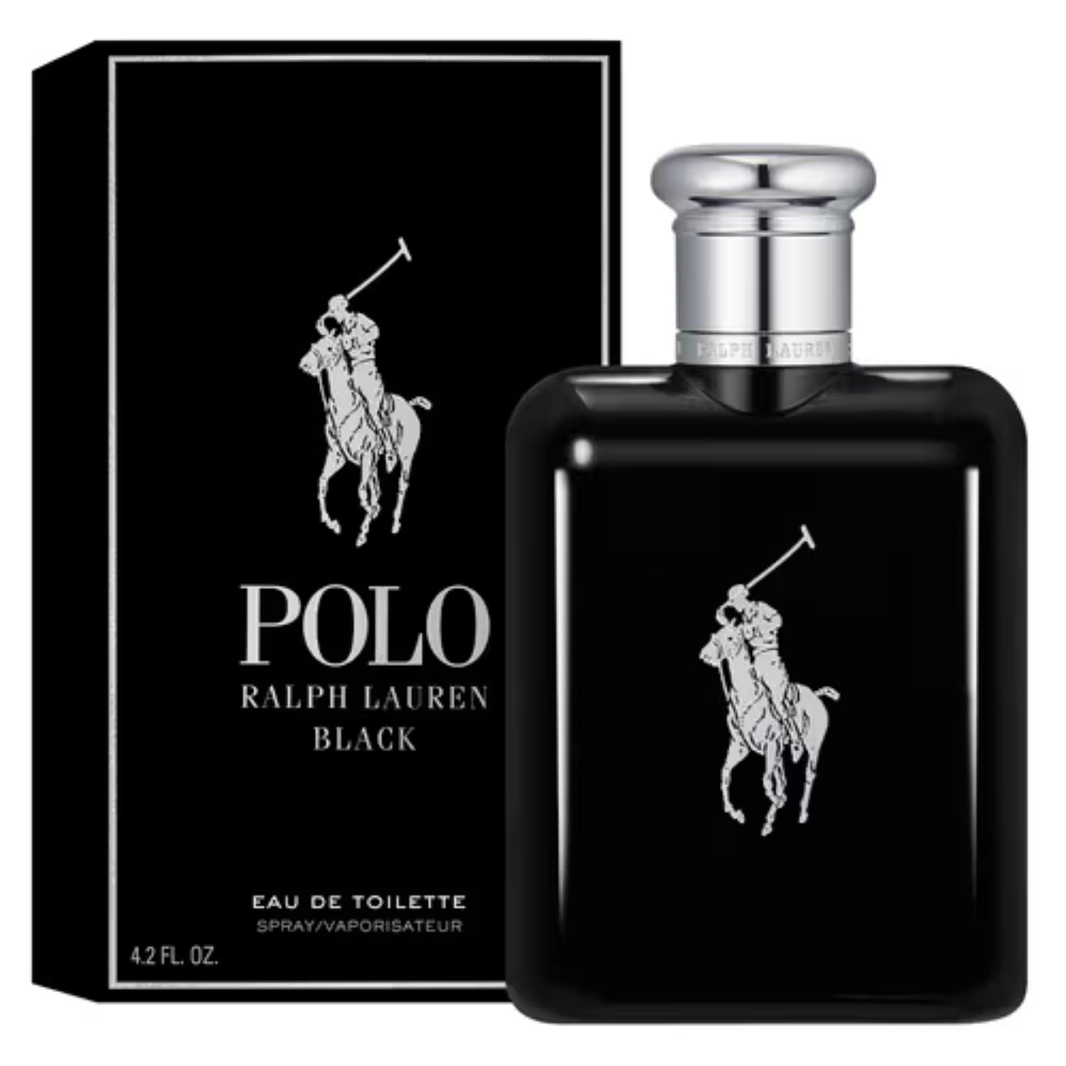Ralph Lauren Polo Black EDT for Men - 125ml