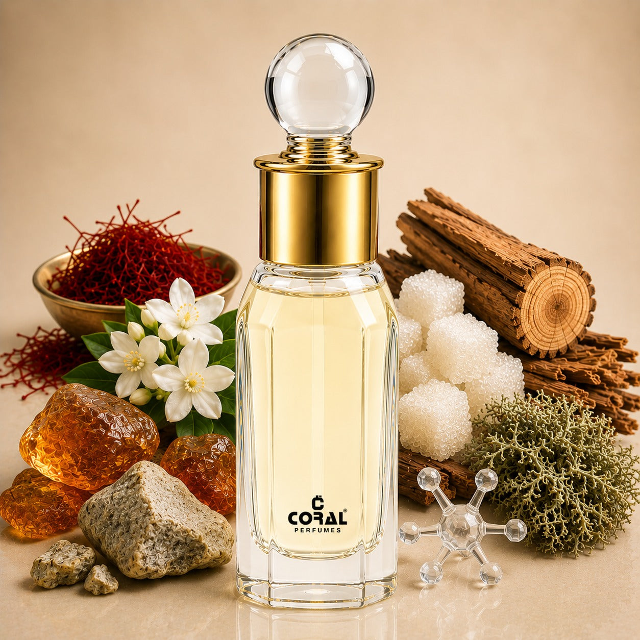 Red 540 Essence Perfume Oil For Unisex – Inspired by Bàccarat Rougè 540
