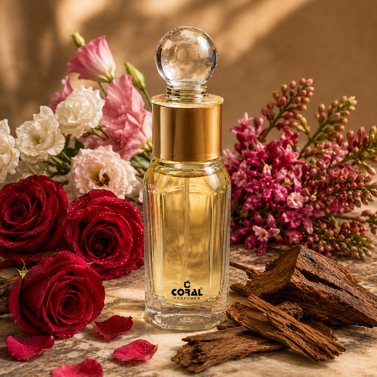 Rosa Muschiata Perfume Oil For Unisex – Inspired by Mùsk Ròse