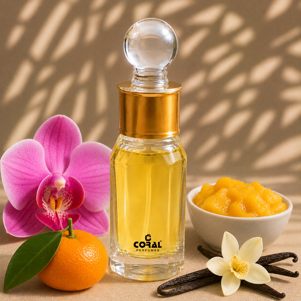Rosé Charm Perfume Oil For Women – Inspired by Yára Pìnk
