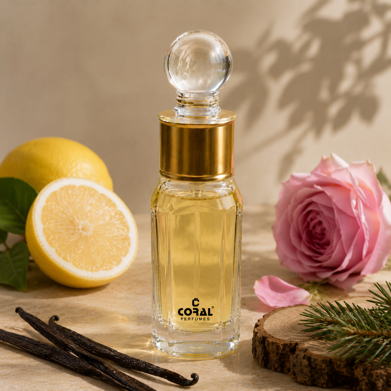 Rose Creme Perfume Oil For Women – Inspired by Ròse Vaníllà