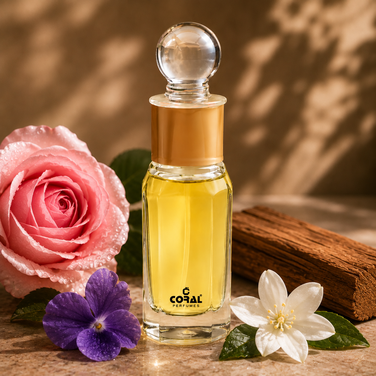 Rose Essence Perfume Oil For Women – Inspired by Ròse Essentièlle