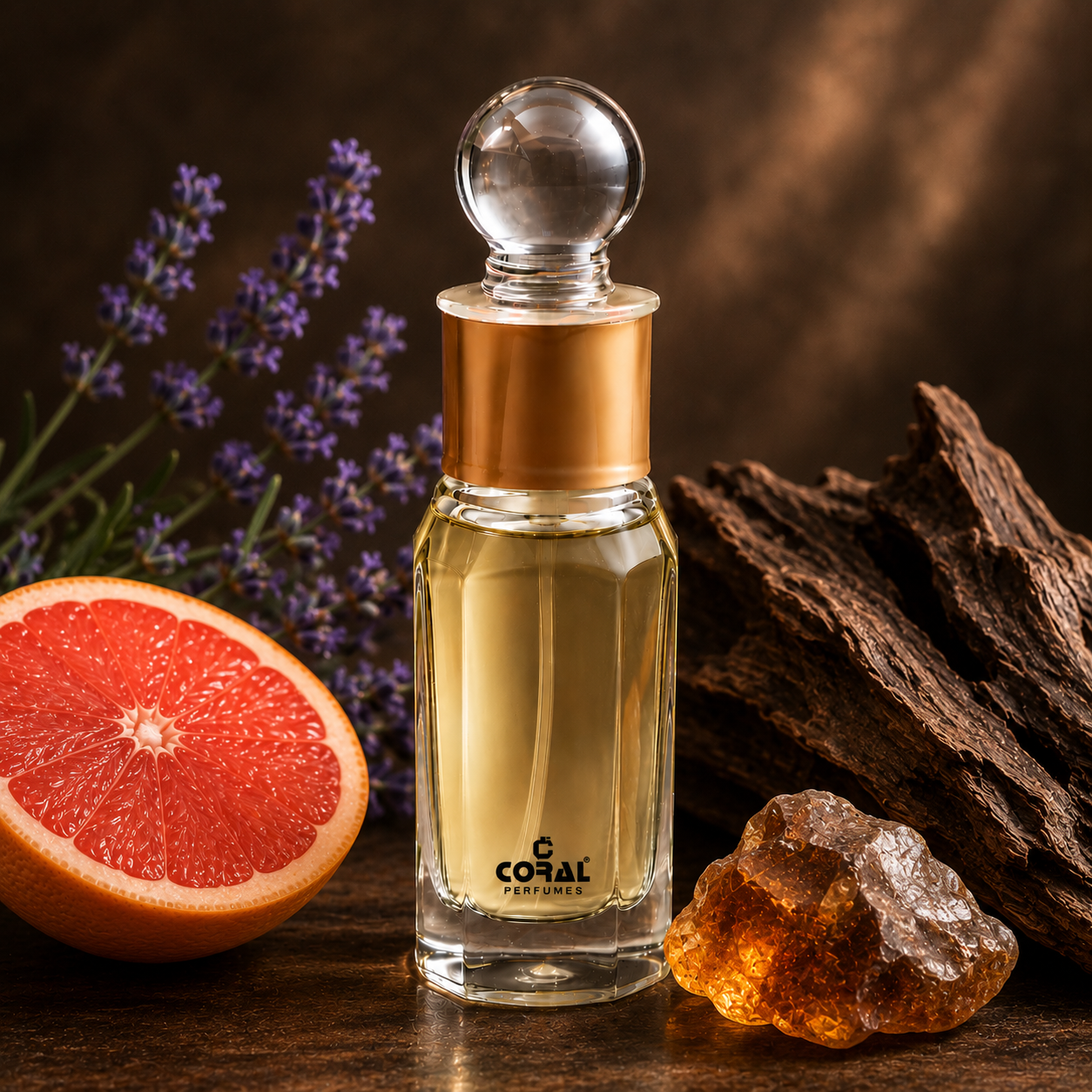 Royal Ember Perfume Oil For Men – Inspired by Òud Maláki