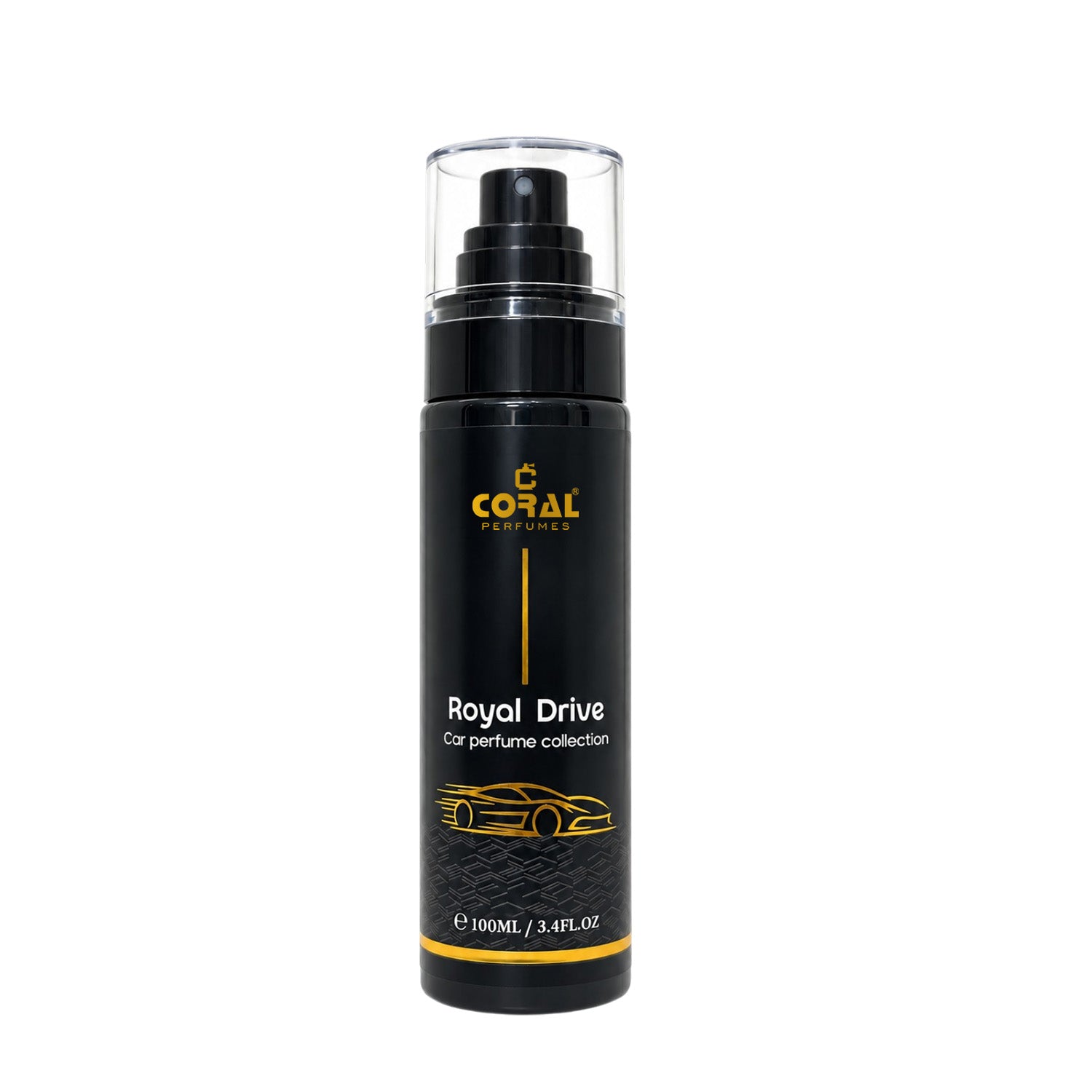 Coral Royal Drive Car Air Freshener – 100ml