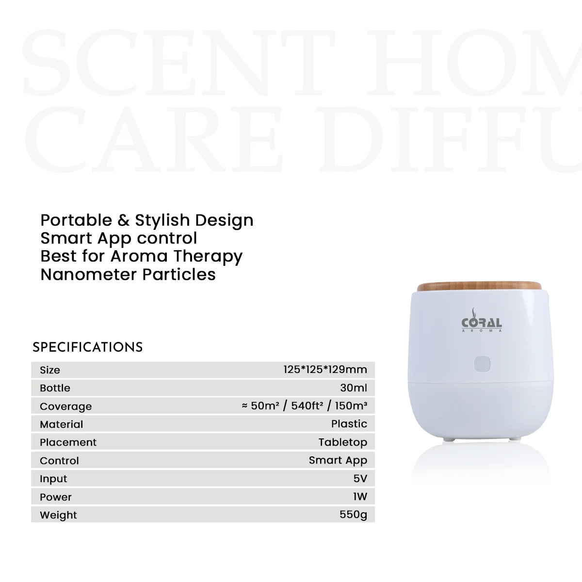 Scent Home Care Aroma Diffuser Machine