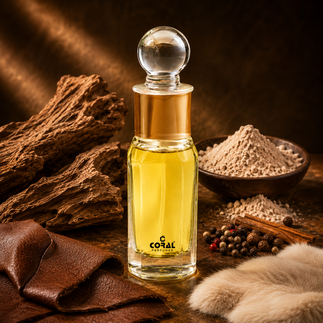 Sacred Sandal Perfume Oil for Unisex - Inspired By Sàntal 33