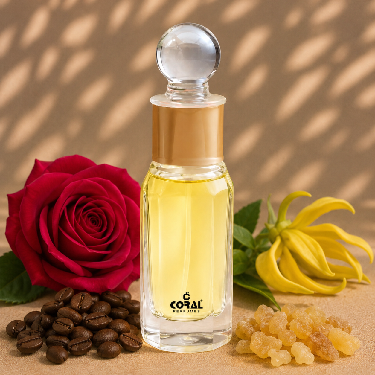 Scarlet Noir Perfume Oil For Women – Inspired by Café Rose