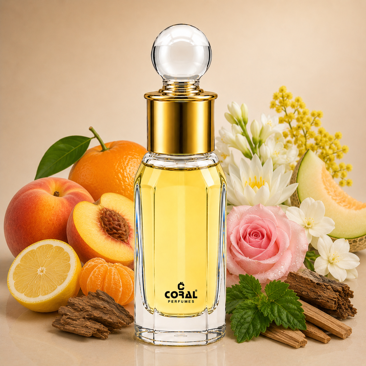 Secret Garden Perfume Oil for Women – Inspired by Edèn