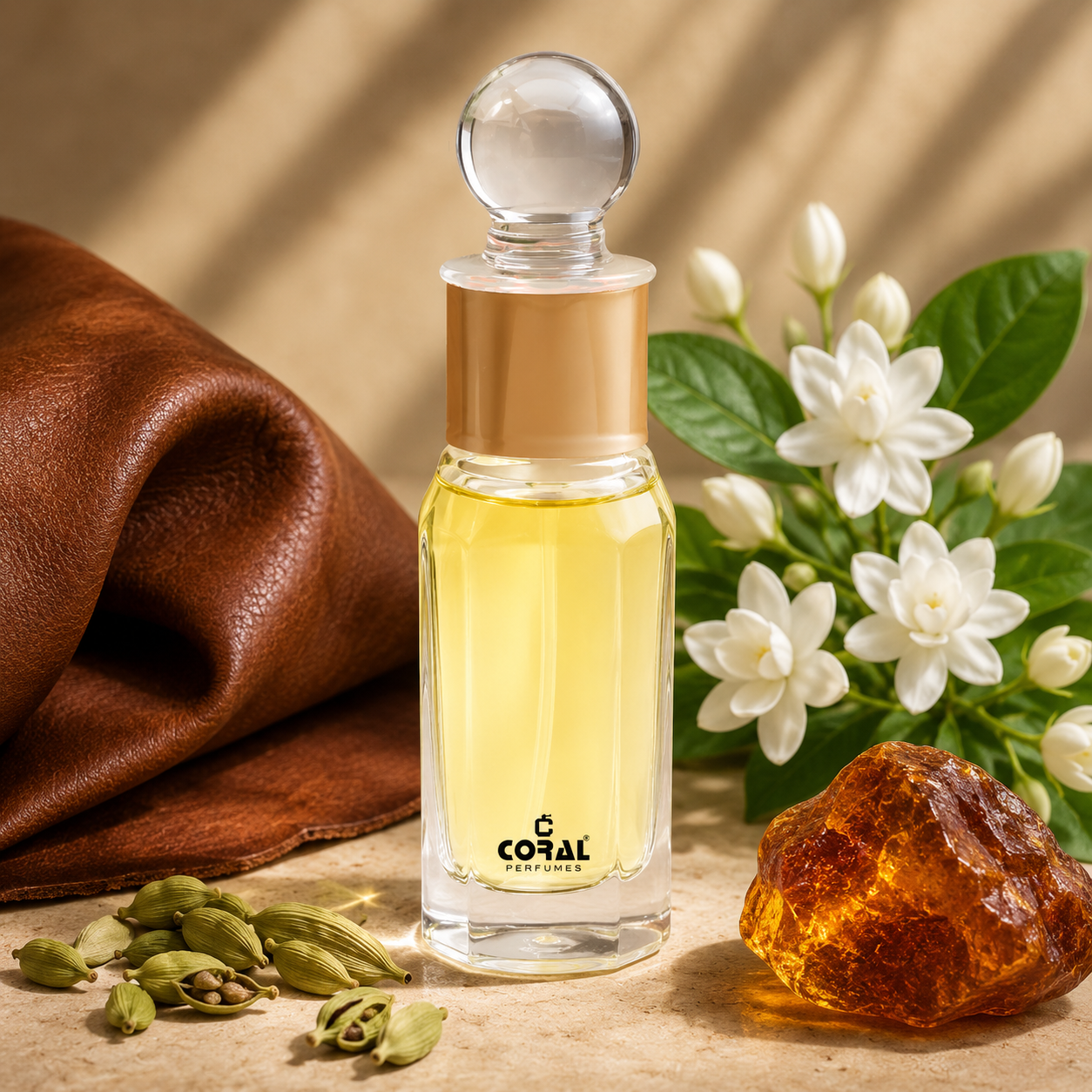 Shadow Leather Perfume Oil For Unisex – Òmbrè Lèather
