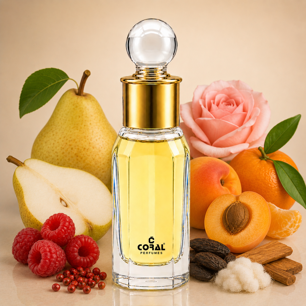 Sole Dorato Perfume Oil For Women – Inspired by Aqua del Sol