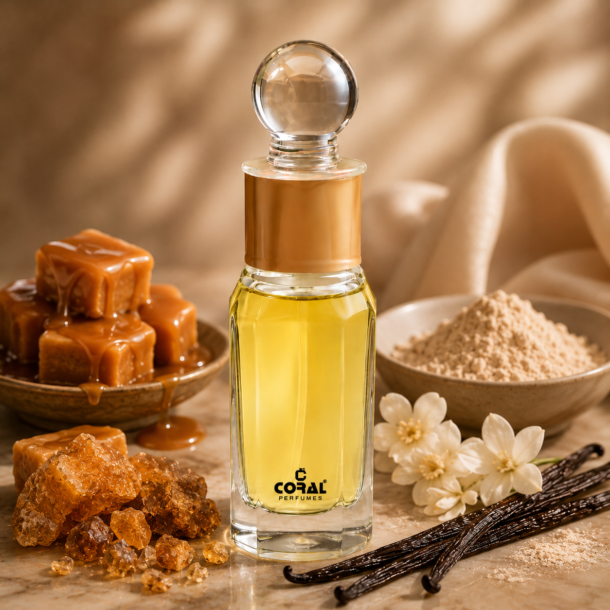 Sugared Bloom Perfume Oil For Women – Inspired by Cándy