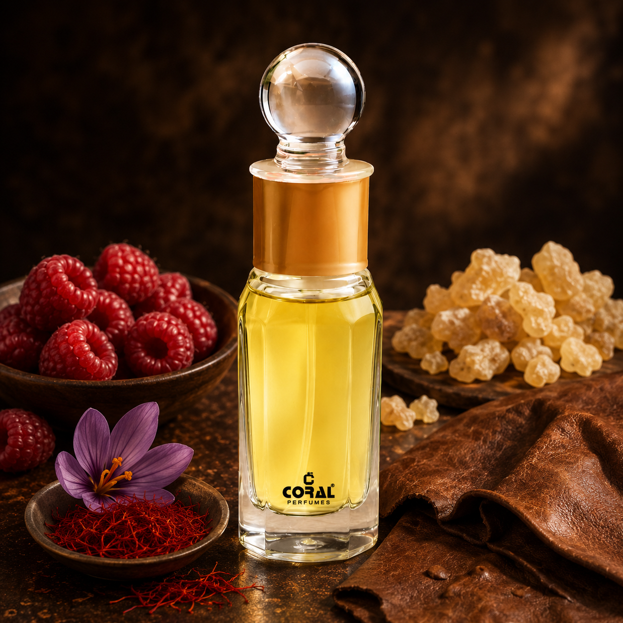 Tuscan Hide Perfume Oil For Men – Inspired by Tuscan Leàther
