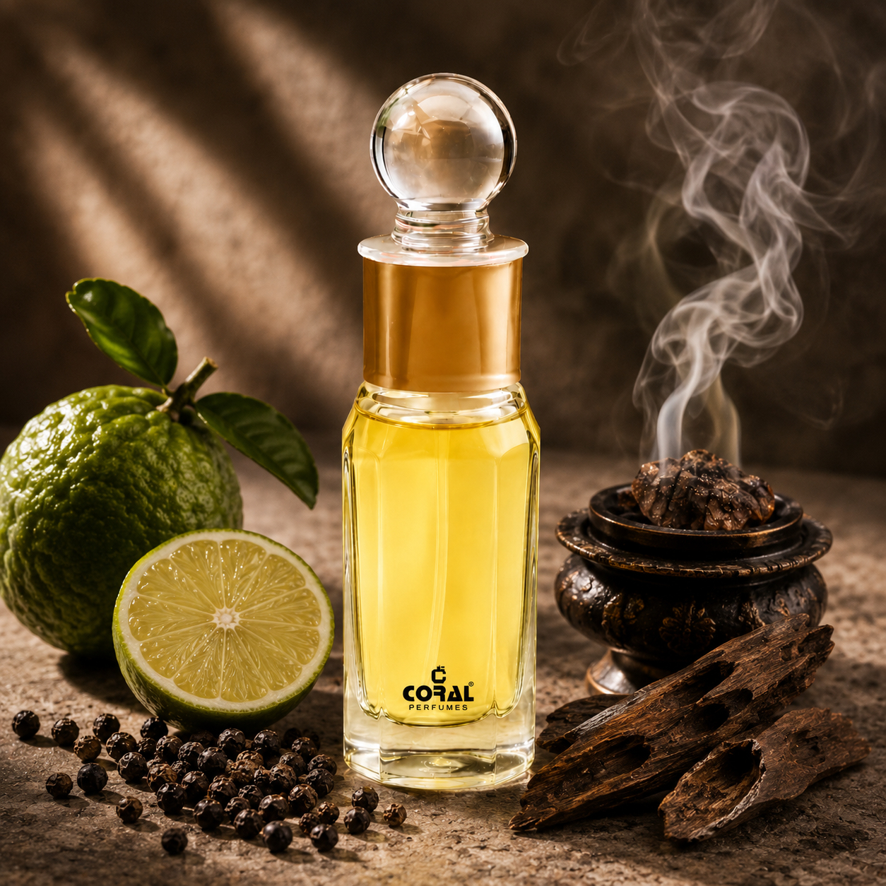 Twilight Incense Perfume Oil For Men – Inspired by Ínterlude