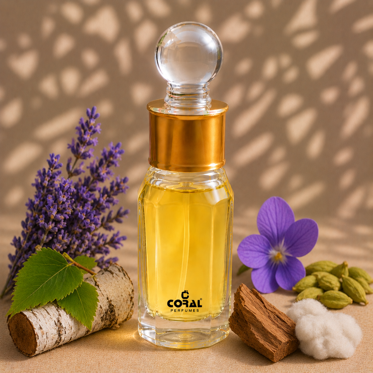 Twilight Steel Perfume Oil For Men – Inspired by Bóttled Níght
