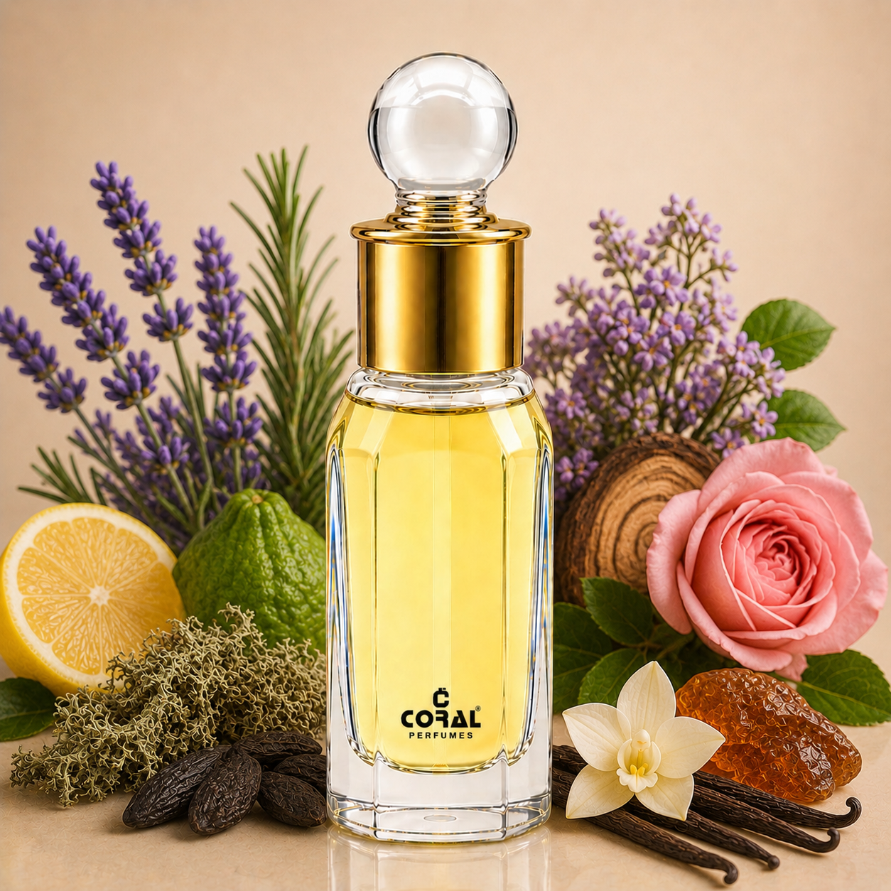 Uomo Heritage Perfume Oil For Men – Inspired by Càron Hòmmé