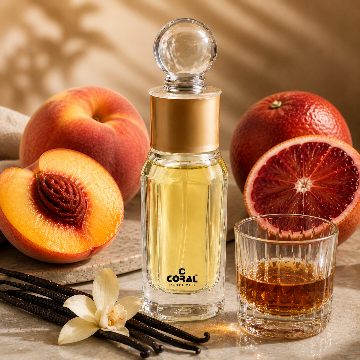 Velvet Peach Perfume Oil For Unisex – Inspired by TF Bìtter Péach