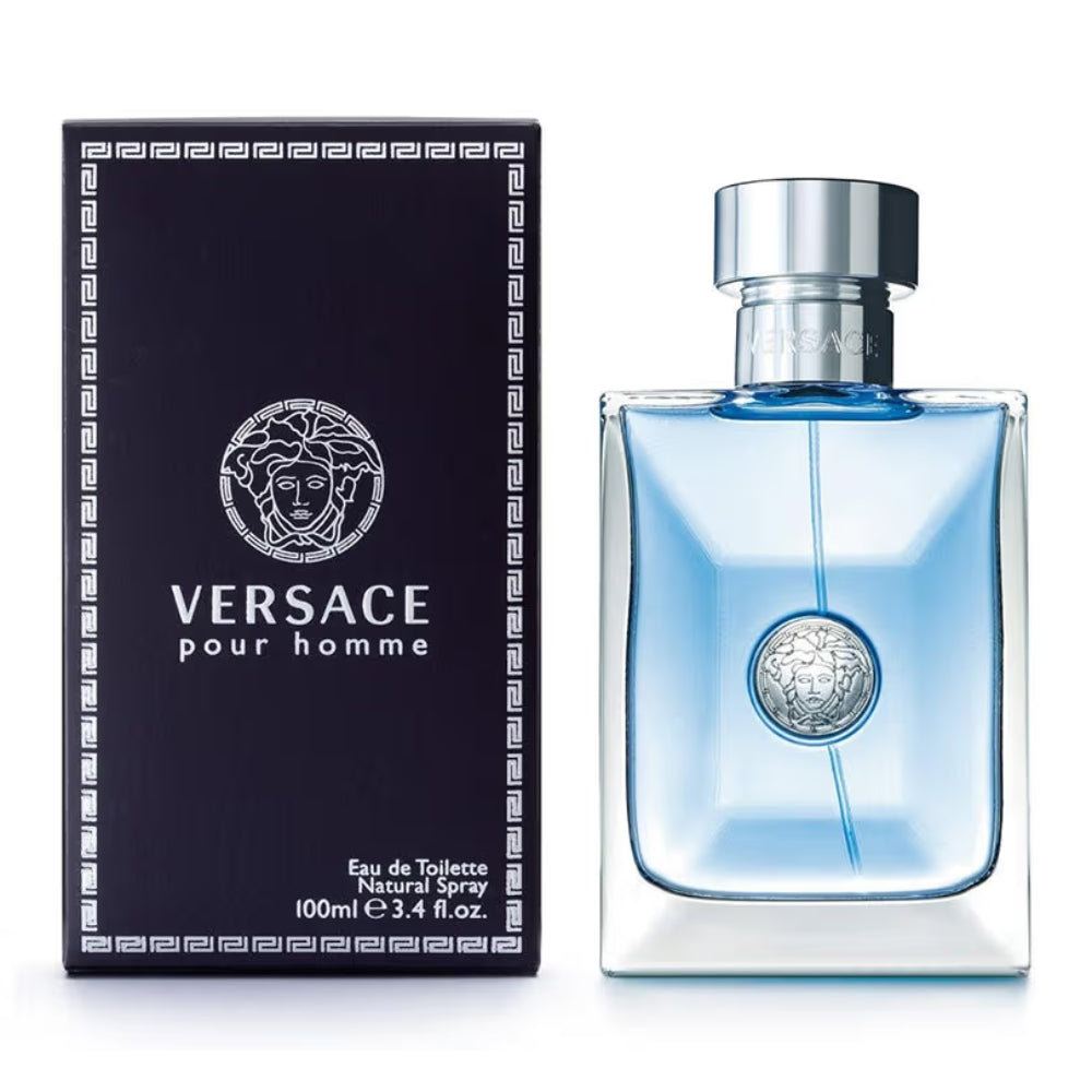 Versace Pour Homme Eau de Toilette for Men – 100ml