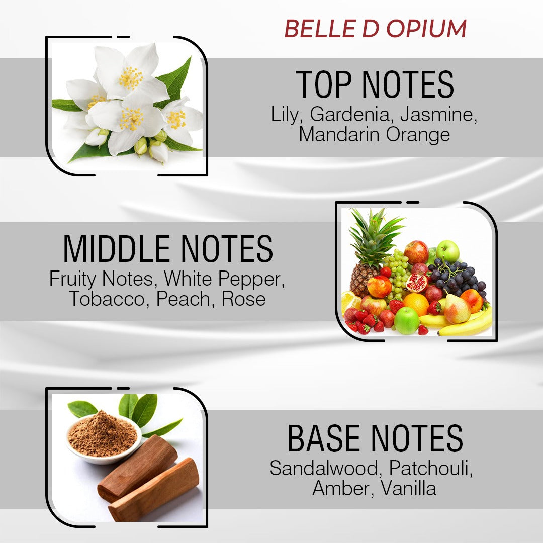 Bella Perfume Oil For Women – Inspired by Bèlle d Opìùm