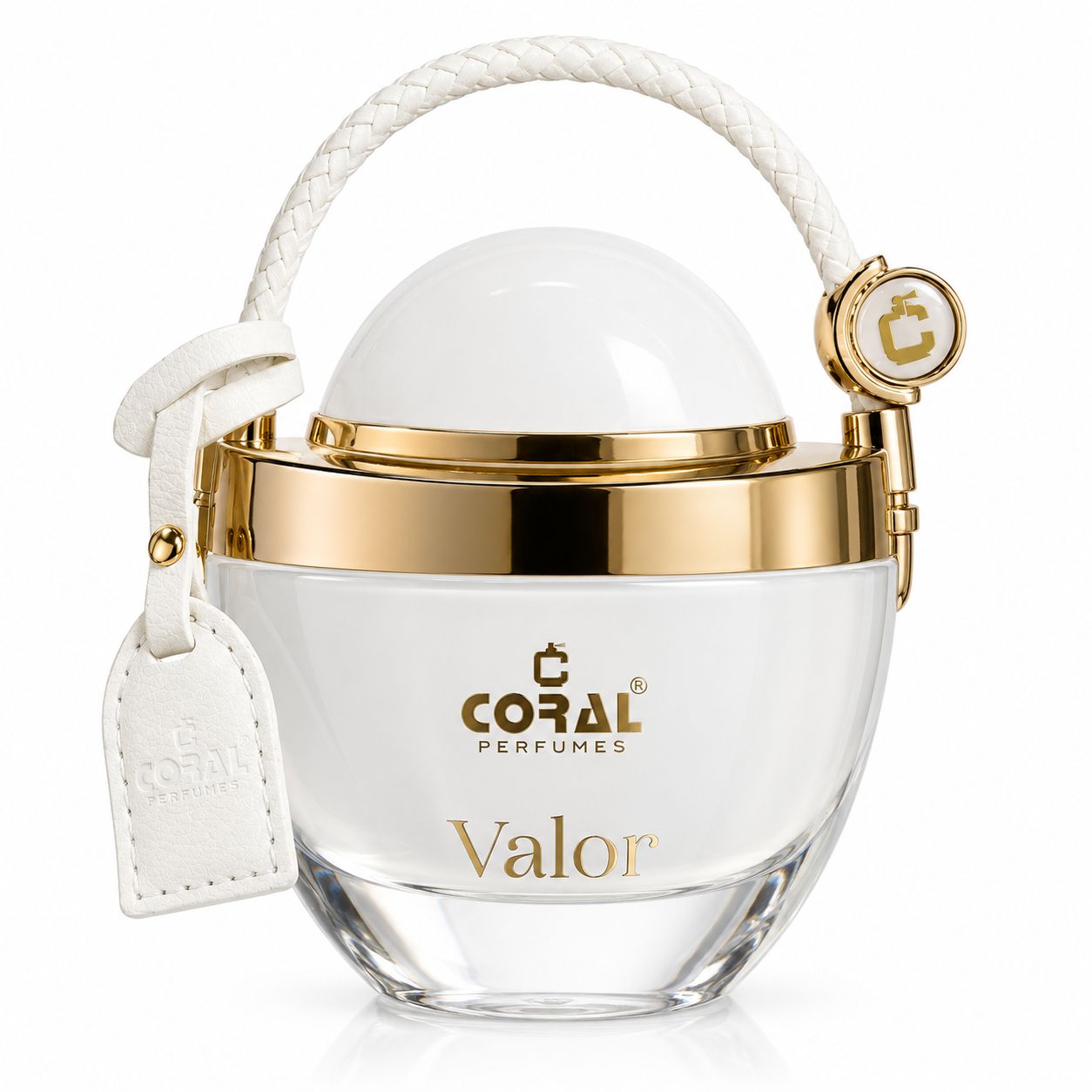 Coral Valor For Women Extrait De Parfum 80ml
