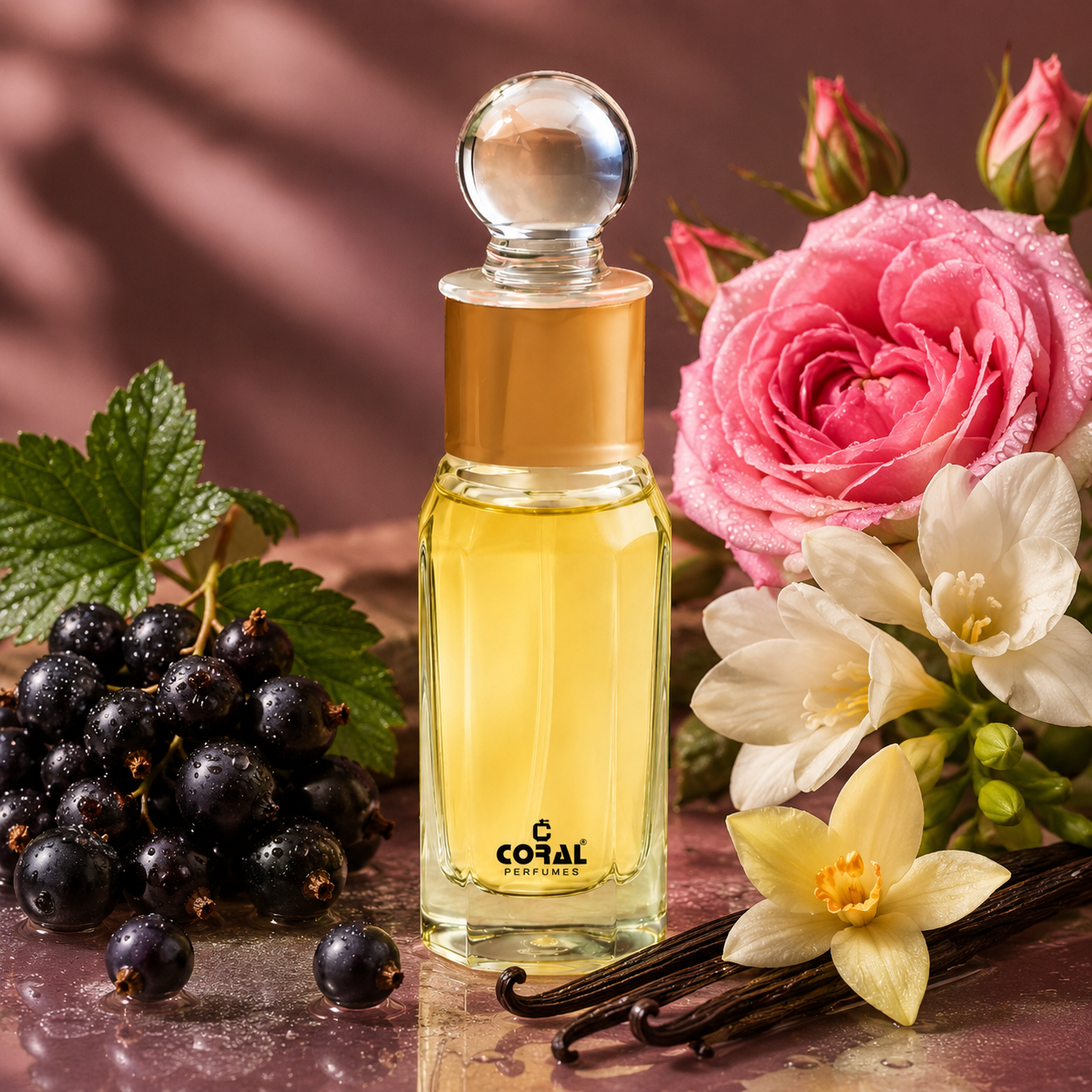 Whisper Yes Perfume Oil For Women – Inspired by Ármani Sí