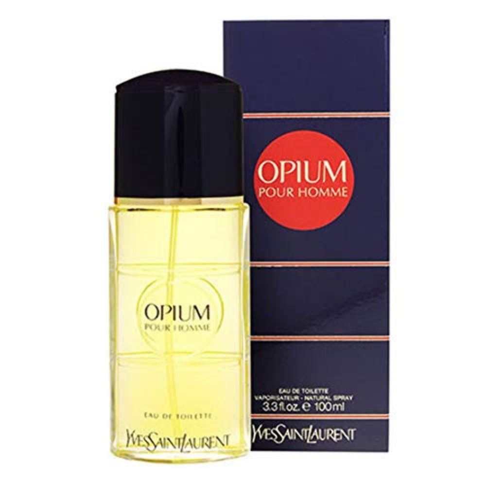 YVES SAINT LAURENT OPIUM 100ml 香水 Yves Saint Laurent Opium Pour Homme Eau de Toilette for Men