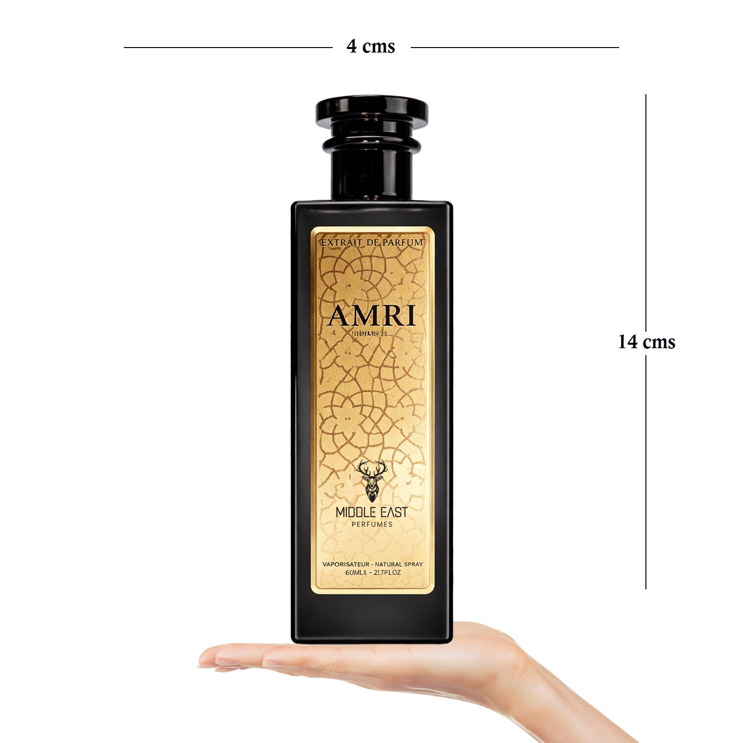 Middle East Amri Extrait de Parfum for Unisex - 80ml