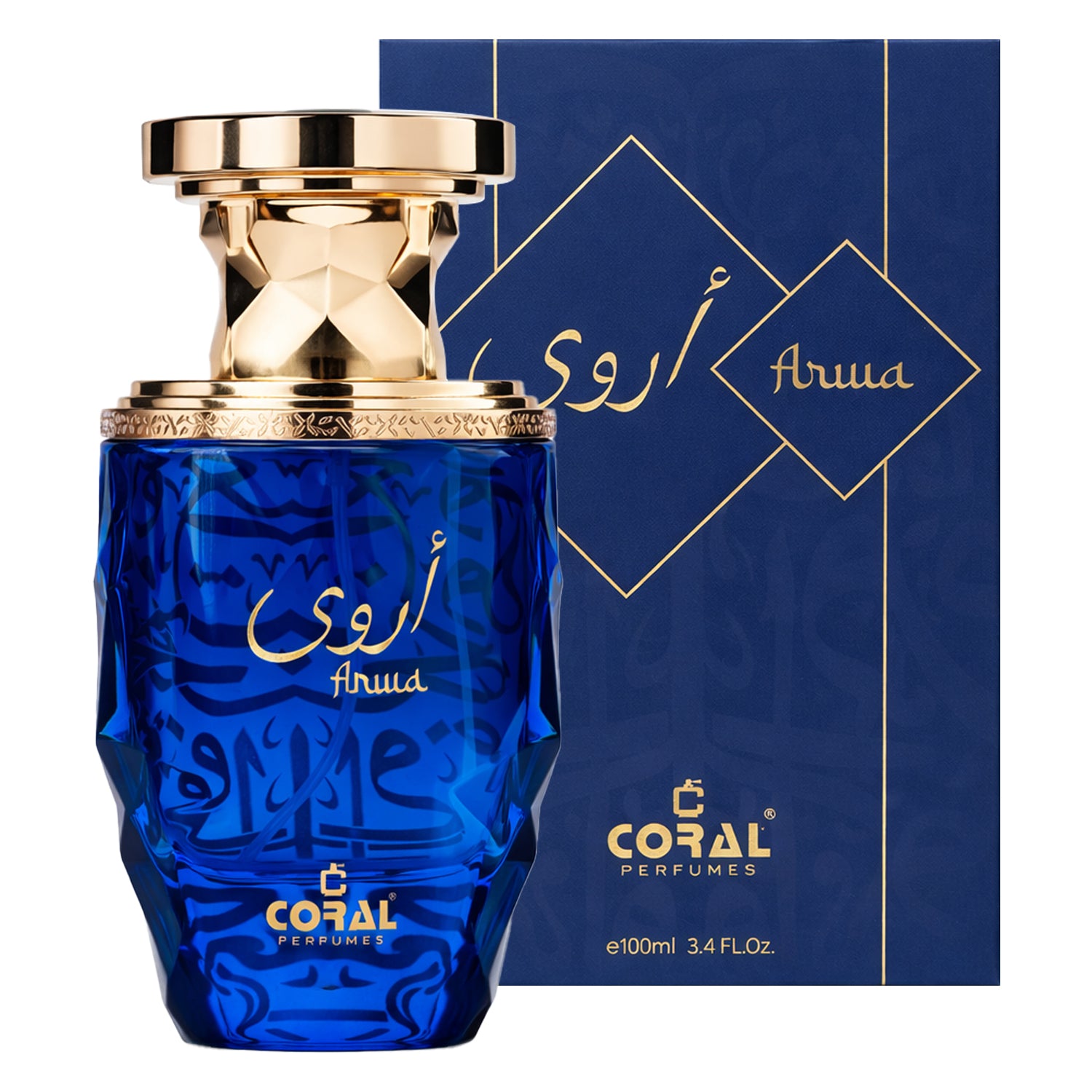 Coral Arwa For Unisex Extrait De Parfum 100ml