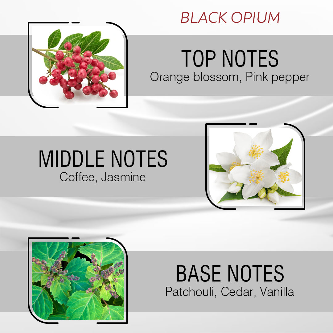 Velvet Addiction Perfume Oil For Women 10ml - Inspired By Black Opiùm