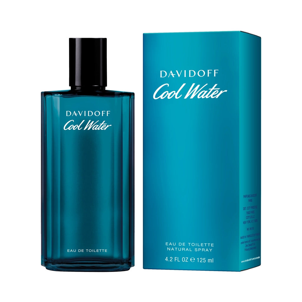 Davidoff Cool Water Eau de Toilette for Men – 125ml